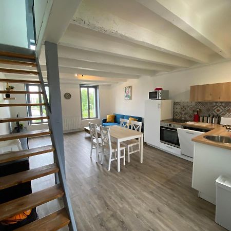 Les Cosy De Nancy - Le Duplex Aux Flammants Roses - 4Etoiles Apartment Exterior photo