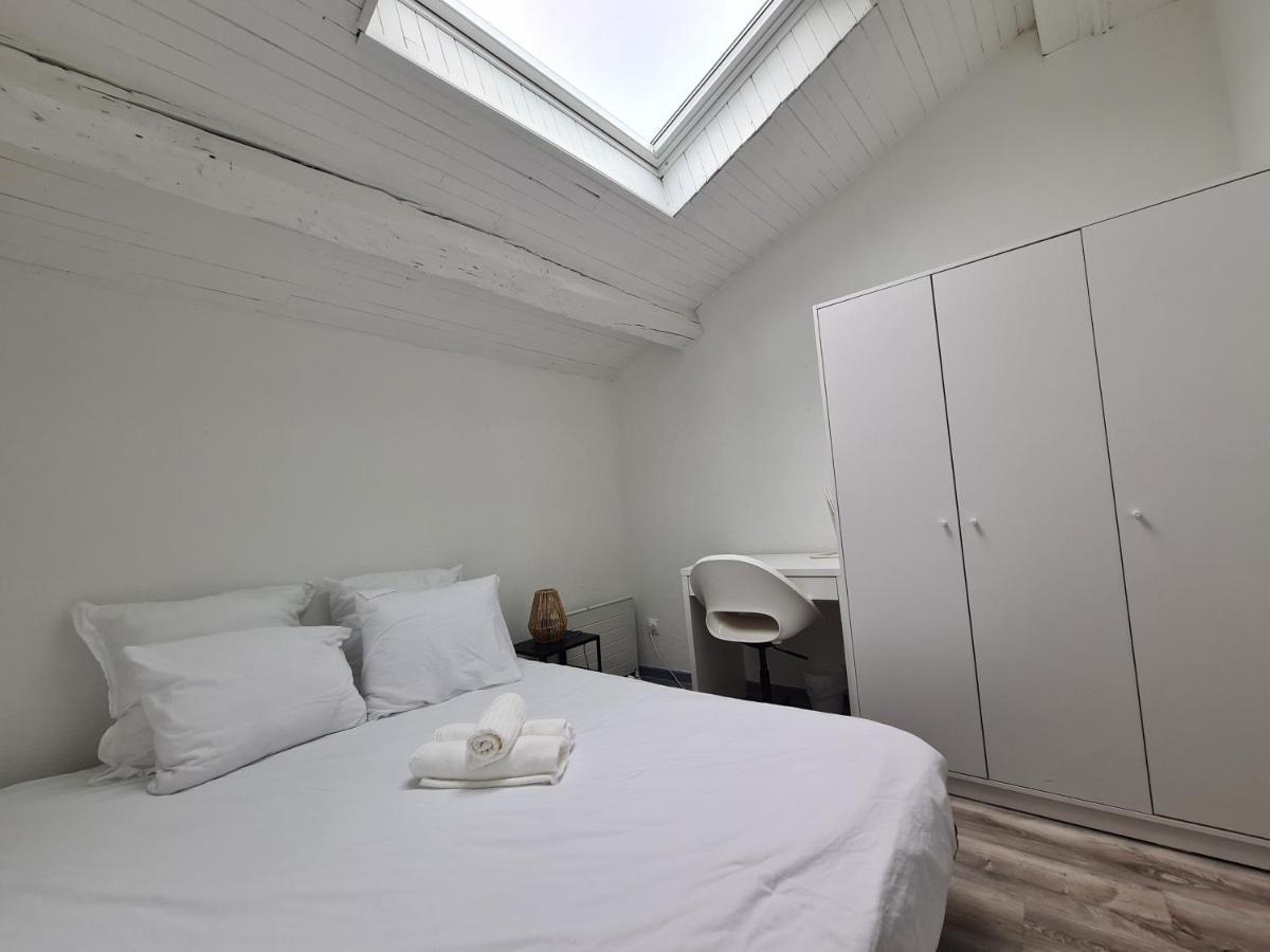 Les Cosy De Nancy - Le Duplex Aux Flammants Roses - 4Etoiles Apartment Exterior photo
